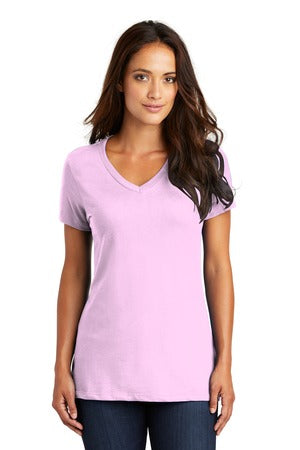 Women's Perfect Weight V-Neck Tee - Soft Purple