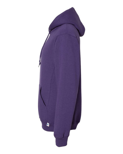 Dri Power® Hooded Pullover Sweatshirt - Purple