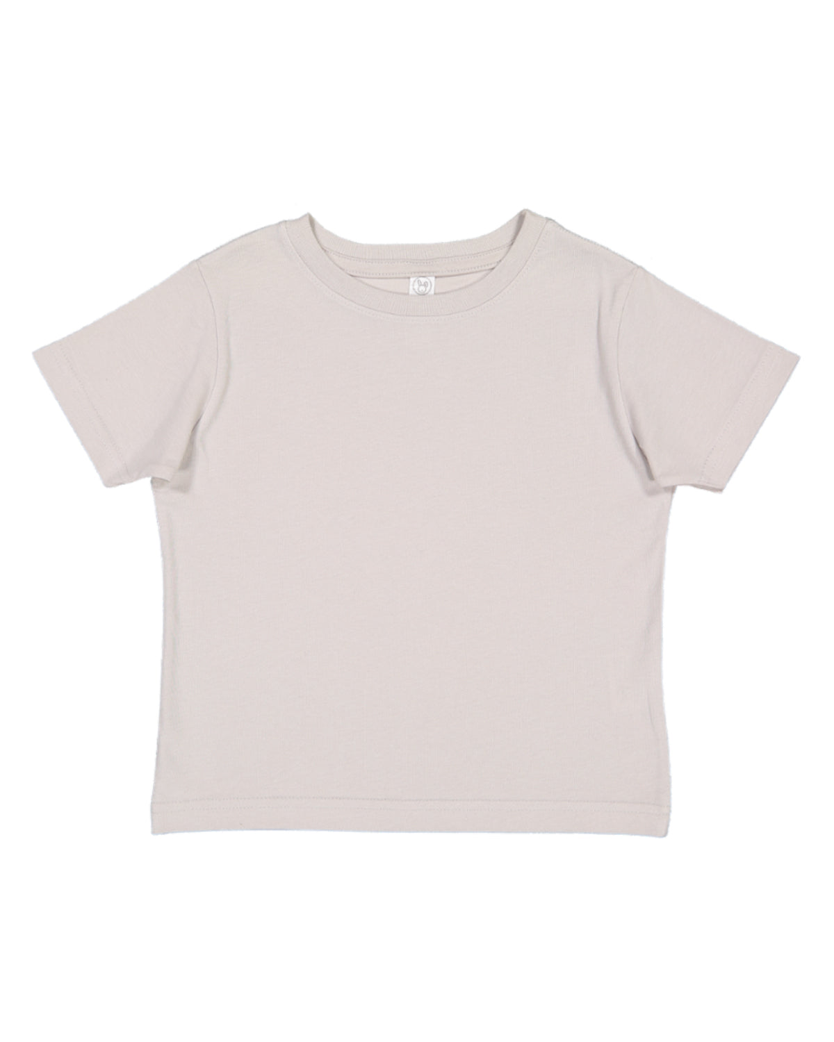 Toddler Fine Jersey T-Shirt - Silver