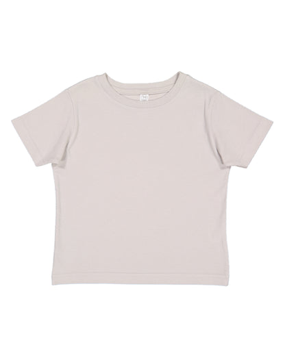 Toddler Fine Jersey T-Shirt - Silver