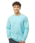 Unisex Fleece Crew - Purist Blue