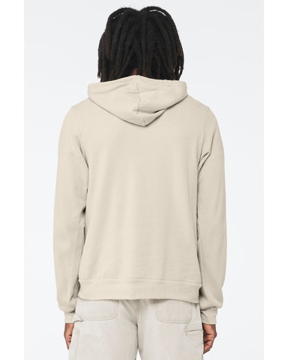 Unisex Sponge Fleece Pullover Hoodie - Heather Dust