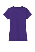 Women's Perfect Weight V-Neck Tee - Purple