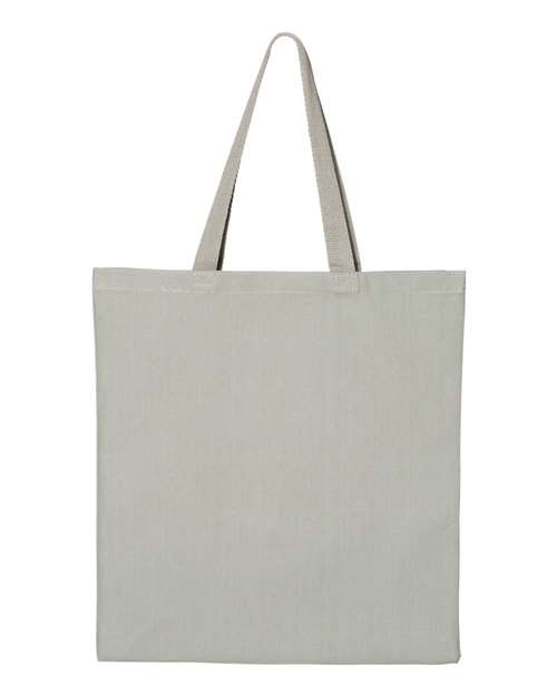 Q-Tees Q800 Grey — back