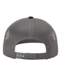 Richardson 112 Navy/ Charcoal — back