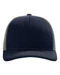 Richardson 112 Navy/ Charcoal — front