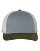 Heather Gray / Birch / Army