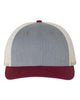 Heather Gray / Birch / Cardinal