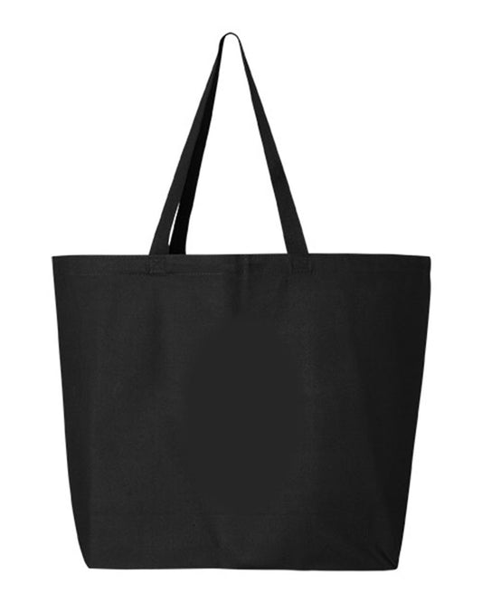 25L Jumbo Tote - Black