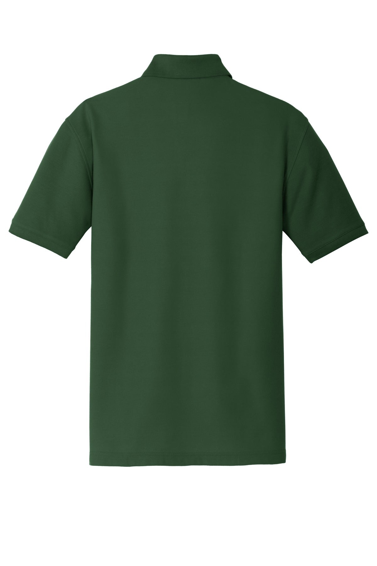 Unisex Core Classic Pique Polo - Deep Forest Green