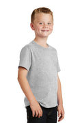 Youth Core Cotton Tee - Ash