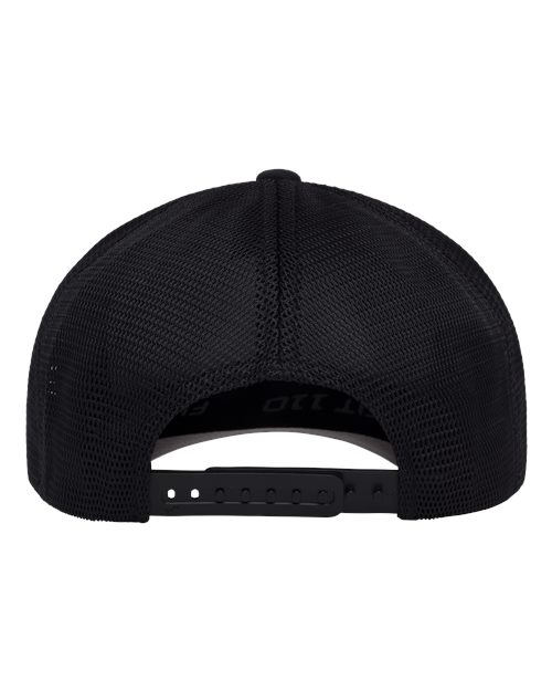 Flexfit 110M Black — back