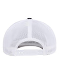 Flexfit 110M Black/ White — back