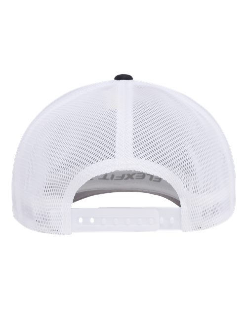 Flexfit 110M Black/ White — back