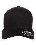 Flexfit 110M Black/ White — front