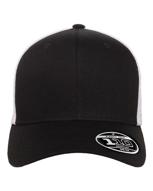Flexfit 110M Black/ White — front