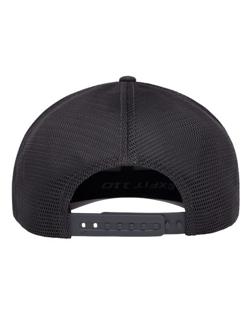 Flexfit 110M Charcoal — back