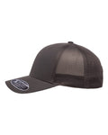 Flexfit 110M Charcoal — direct side