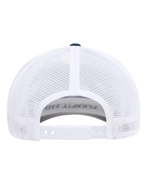 Flexfit 110M Navy/ White — back