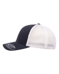 Flexfit 110M Navy/ White — direct side