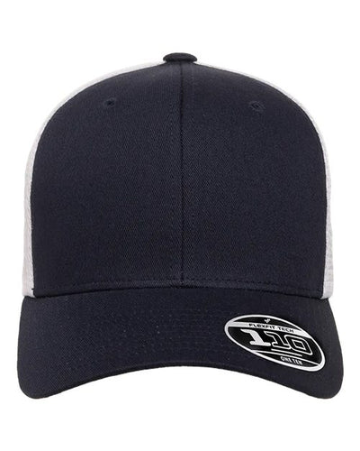 Flexfit 110M Navy/ White — front