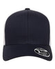 Navy / White
