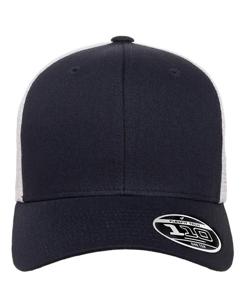Flexfit 110M Navy/ White — front