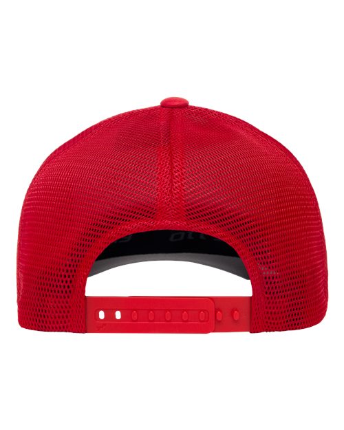 Flexfit 110M Red — back