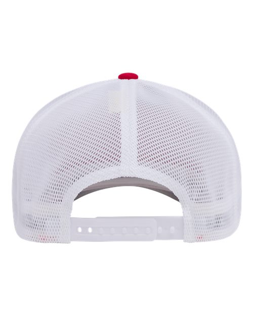 Flexfit 110M Red/ White — back