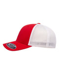 Flexfit 110M Red/ White — direct side