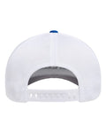 Flexfit 110M Royal/ White — back