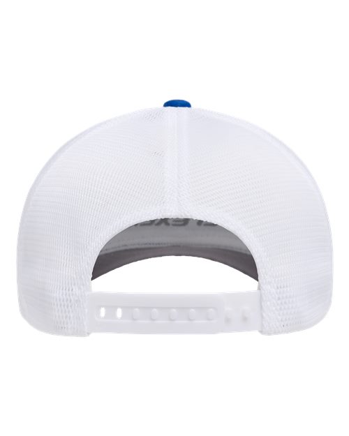Flexfit 110M Royal/ White — back