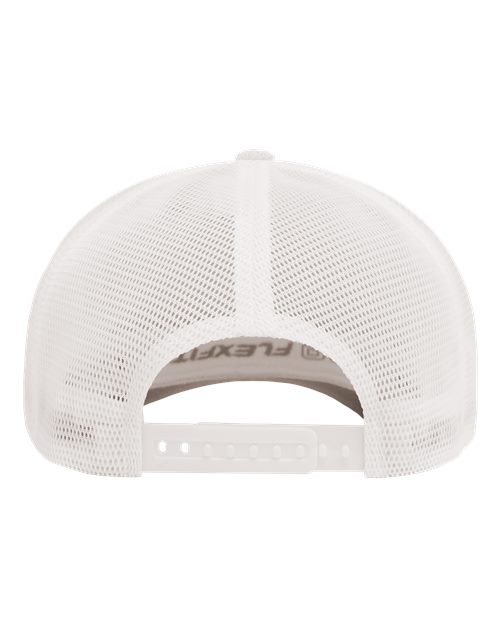 Flexfit 110M White — back
