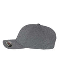 Flexfit 6350 Dark Grey — direct side