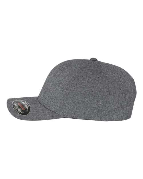 Flexfit 6350 Dark Grey — direct side