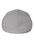 Flexfit 6350 Grey — back