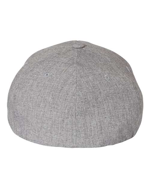 Flexfit 6350 Grey — back