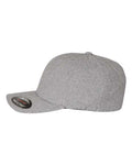 Flexfit 6350 Grey — direct side