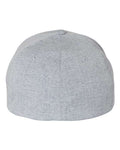 Flexfit 6350 Silver — back