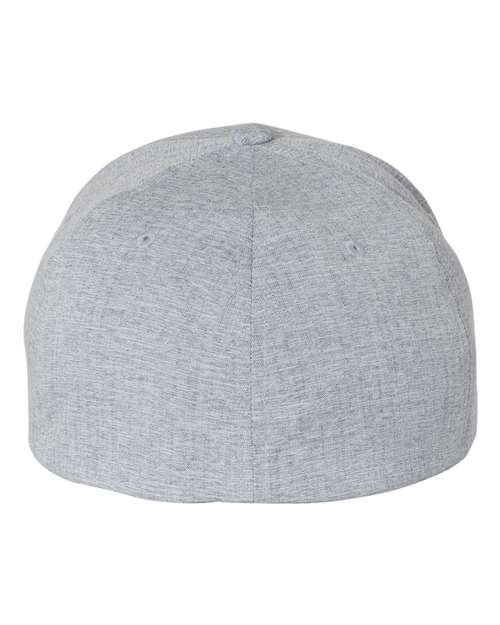 Flexfit 6350 Silver — back