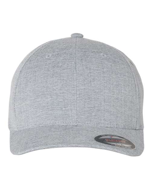 Flexfit 6350 Silver — front
