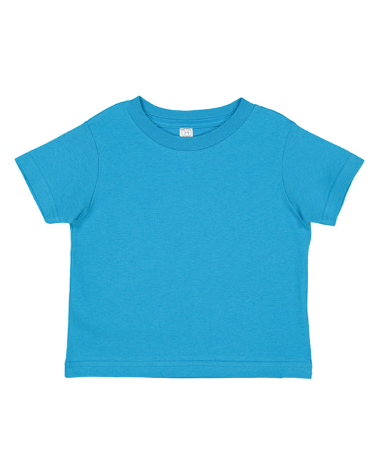 Infant Fine Jersey T-Shirt - Turquoise
