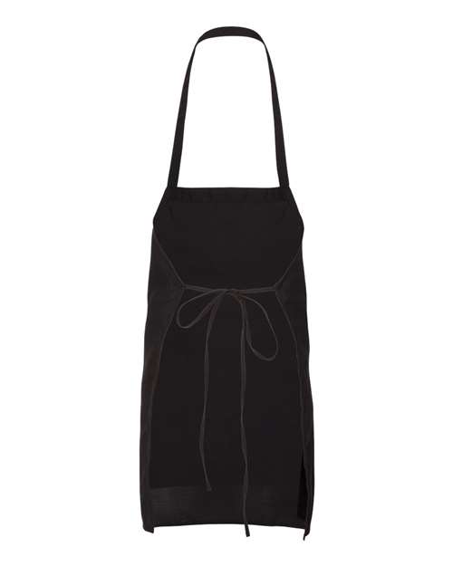 Q-Tees Q4010 Black — back