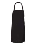 Q-Tees Q4010 Black — front