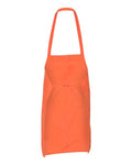 Q-Tees Q4010 Orange — back