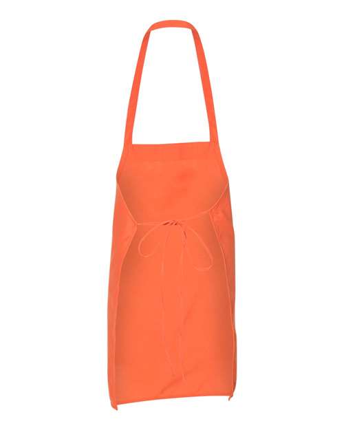 Q-Tees Q4010 Orange — back