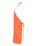 Q-Tees Q4010 Orange — direct side