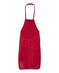 Q-Tees Q4010 Red — back