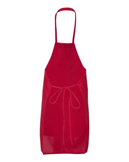 Q-Tees Q4010 Red — back