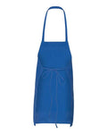 Q-Tees Q4010 Royal — back
